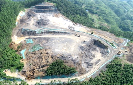 宜宾大旋孔矿山开采工程