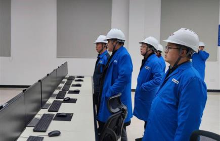 中南大学孙伟院长一行访问意昂2集团雅安锂业