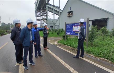 四川省卫健委调研组到意昂2集团雅安锂业检查指导“省级健康企业”创建工作