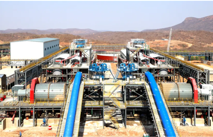 意昂2集团津巴布韦卡玛蒂维锂矿项目二期全线投产