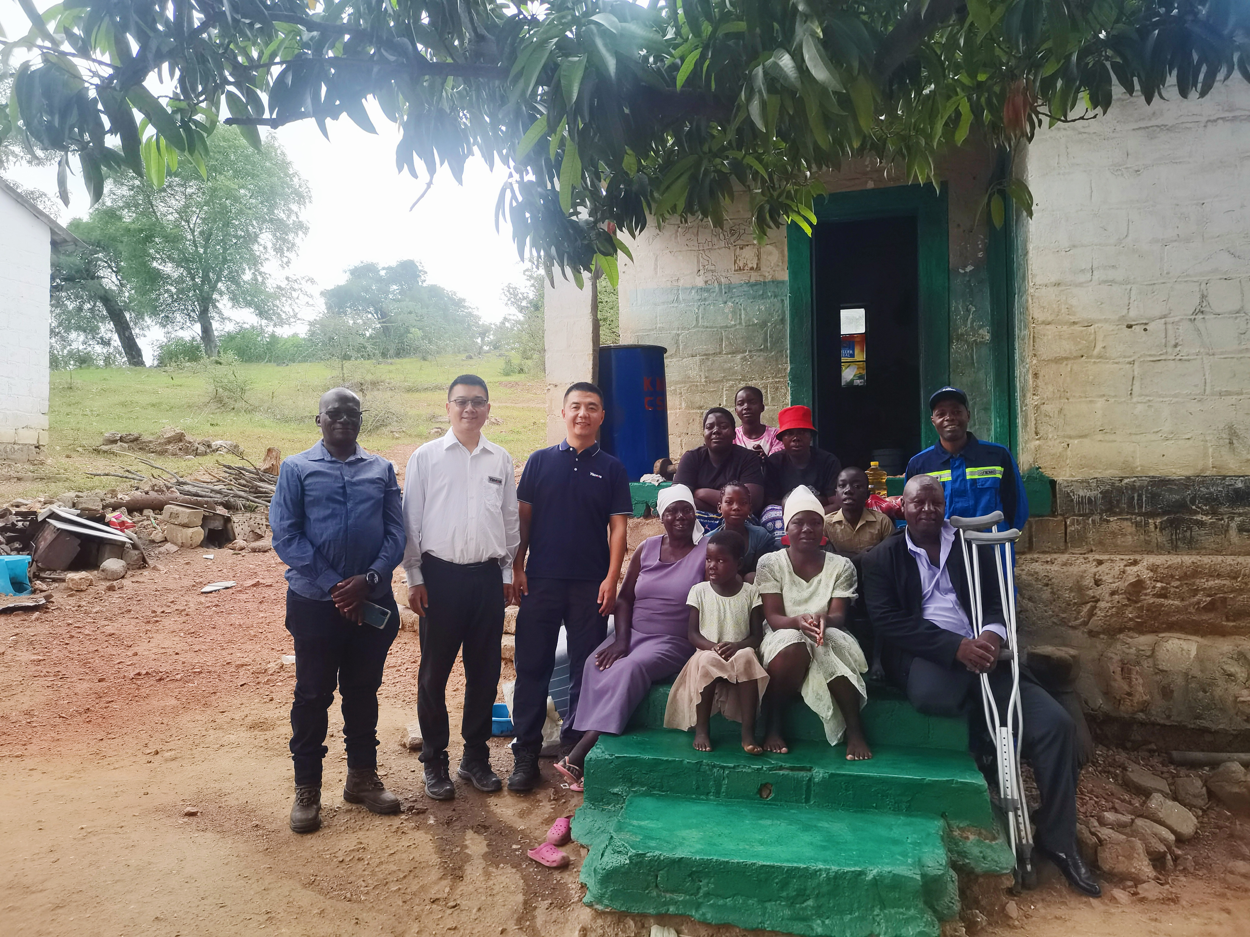 意昂2集团KMC获津巴百姓盛赞