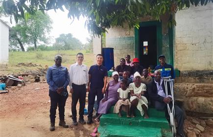 意昂2集团KMC获津巴百姓盛赞