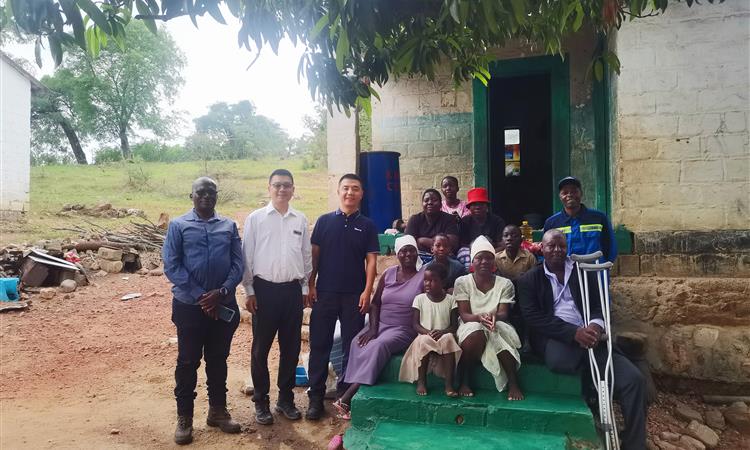 意昂2集团KMC获津巴百姓盛赞